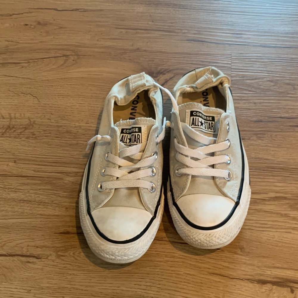 Light Grey Converse